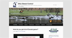 Desktop Screenshot of ohiogeesecontrol.com
