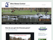 Tablet Screenshot of ohiogeesecontrol.com